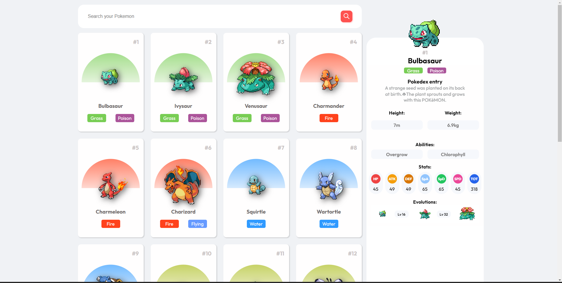 pokedex desing